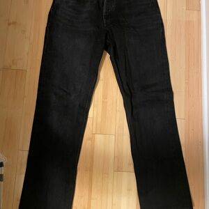 Women’s Agolde Lana Black Jeans